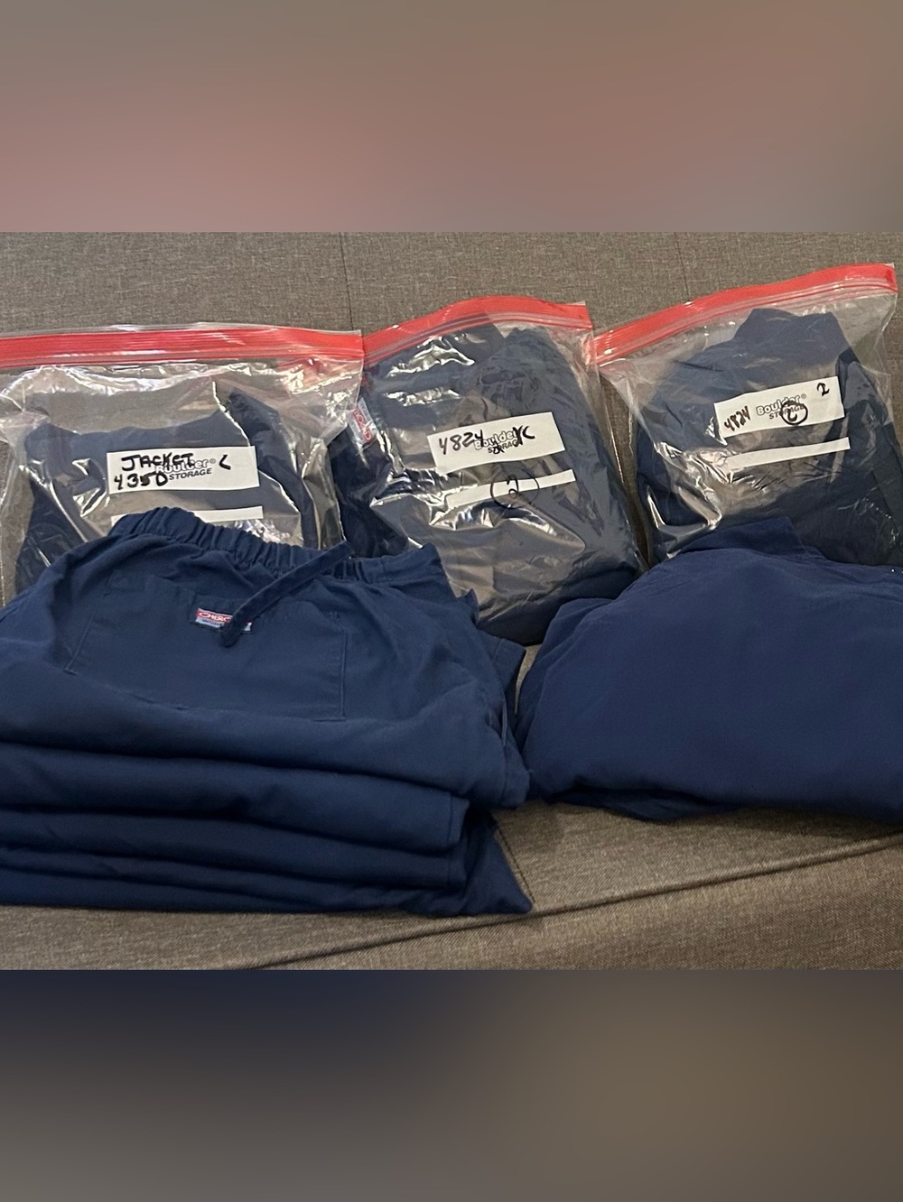 Cherokee Workwear Lot Navy Blue